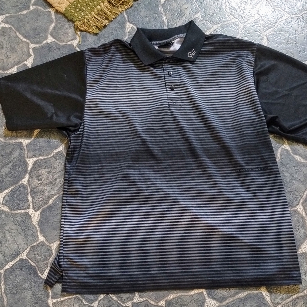 FOX Racing mens polo shirt